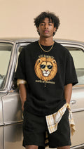 T-shirt RIF LEGACY "Lion du Rif" - Coupe Oversize